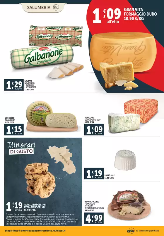 Prezzi strepitosi