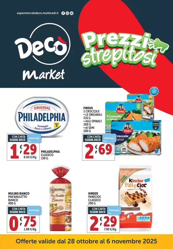 Prezzi strepitosi
