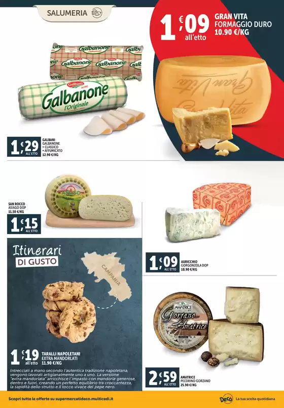 Prezzi strepitosi