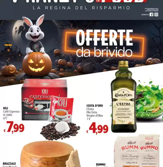 Volantino Franzy's Food | Offerte da brivido | 2025-10-27T00:00:00.000Z - 2025-11-02T00:00:00.000Z