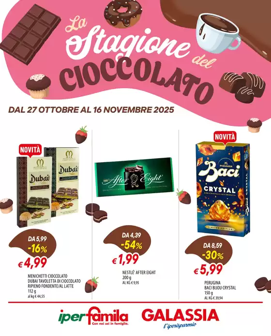 STAGIONE DEL CIOCCOLATO
