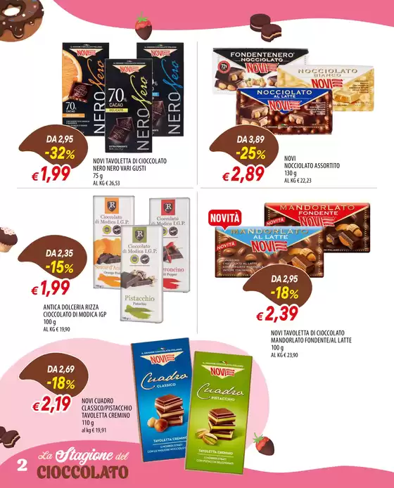 STAGIONE DEL CIOCCOLATO