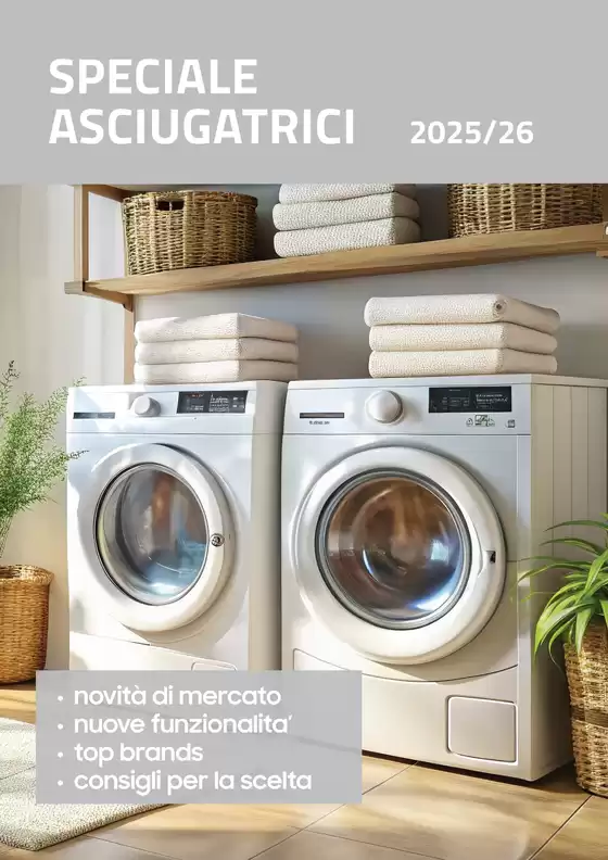 Volantino Schiavotto | Speciale Asciugatrici 2025/26 | 2025-10-27T00:00:00.000Z - 2026-12-31T00:00:00.000Z