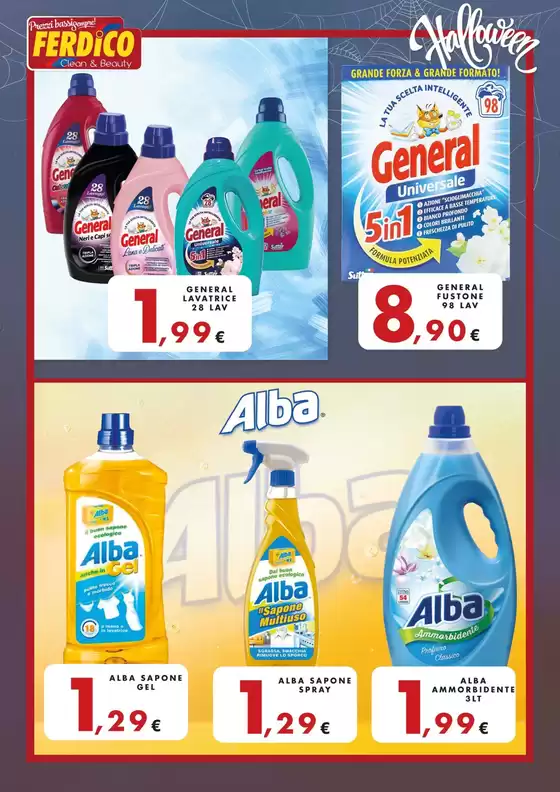 Brilla anche ad halloween