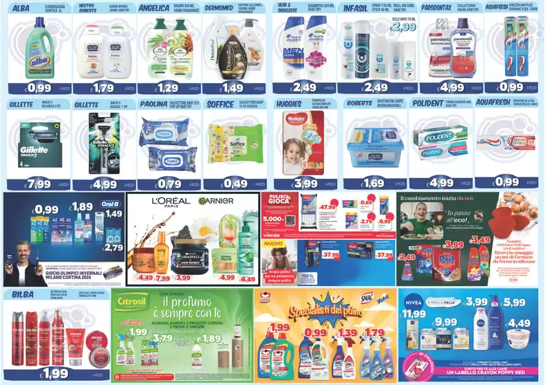 Offerta valida dal 27/10 al 08/11 2025