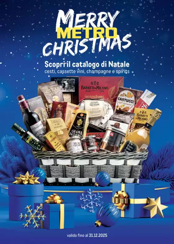 Volantino Metro | CATALOGO NATALE 2025 | 2025-10-27T00:00:00.000Z - 2025-12-31T00:00:00.000Z