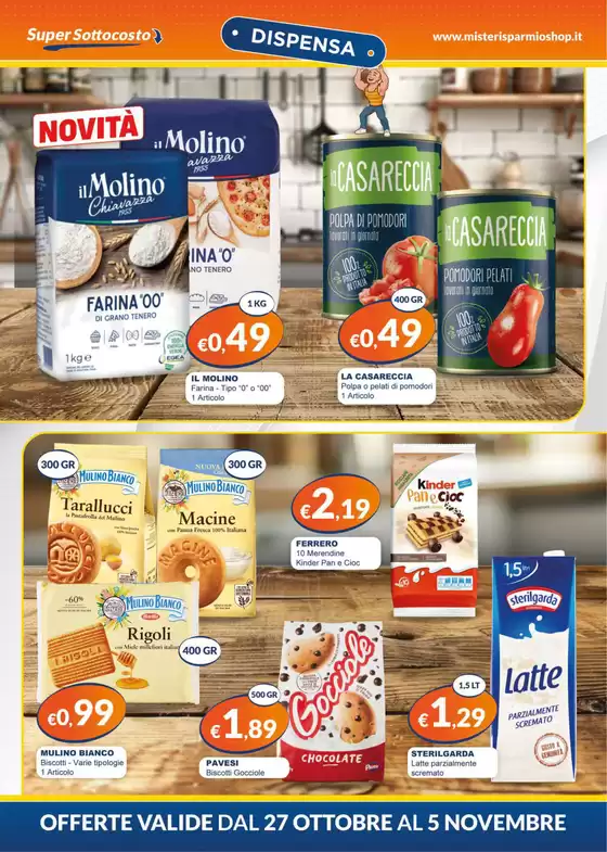 Risparmia con noi!
