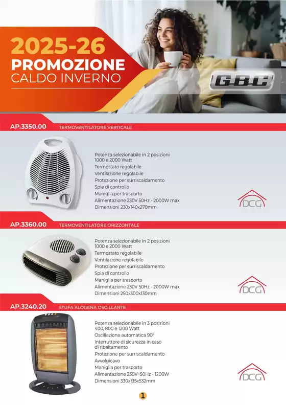 Volantino GBC a Montichiari | Promo Caldo Inverno | 2025-10-27T00:00:00.000Z - 2026-03-22T00:00:00.000Z