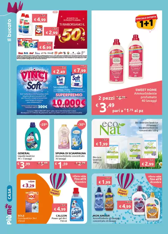 Stregati dalle offerte.