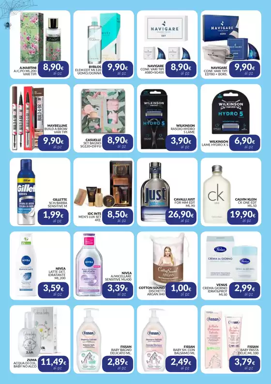 Le offerte paurose della settimana