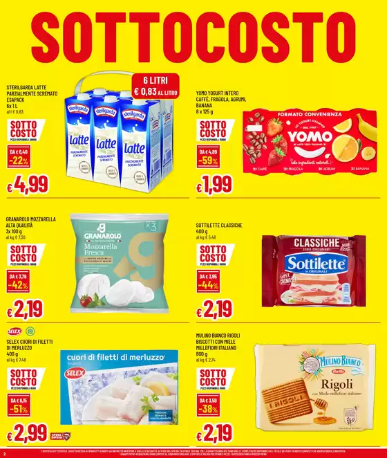 Sottocosto