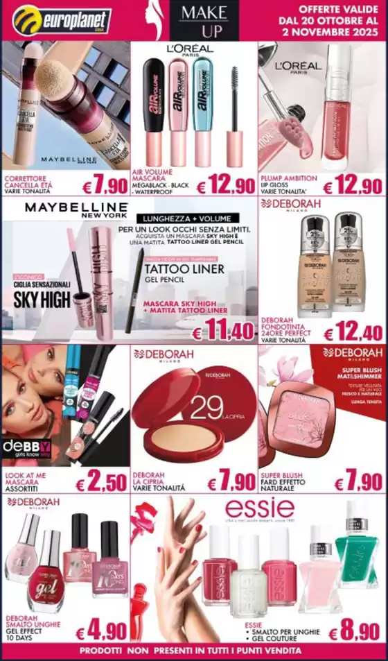 Speciale makeup