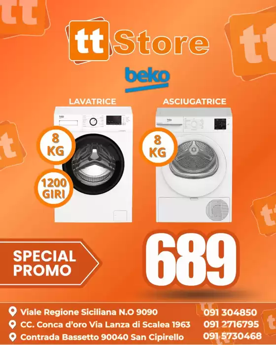 Volantino TT Store a Ischia | Special promo | 2025-10-28T00:00:00.000Z - 2025-11-09T00:00:00.000Z