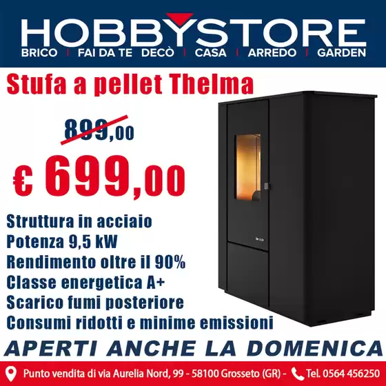 Volantino Hobby store a Treviso | Aperti anche la domenica | 2025-10-28T00:00:00.000Z - 2025-11-09T00:00:00.000Z