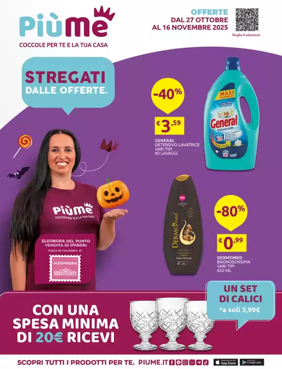 Stregati dalle offerte.