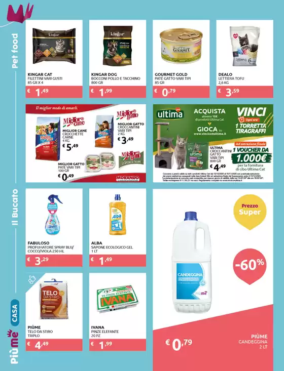 Stregati dalle offerte.