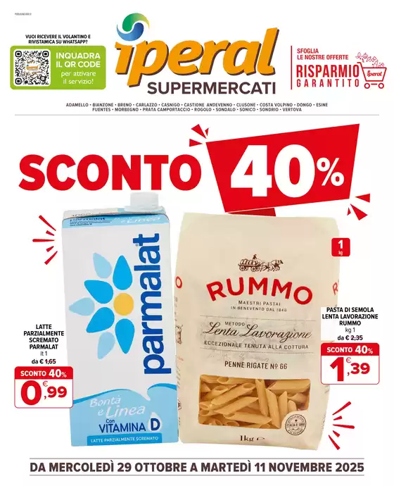 Sconto 40%