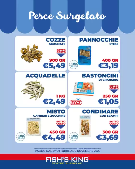 Arriva un carico pieno di offerte