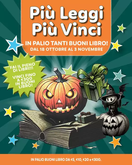 Volantino Giunti al Punto a Germignaga | Piu leggi piu vinci | 2025-10-28T00:00:00.000Z - 2025-11-03T00:00:00.000Z