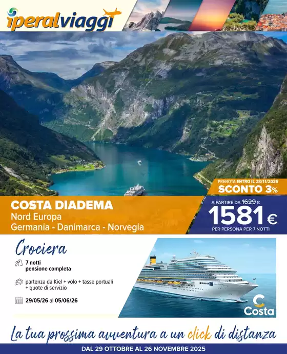 Volantino Iperal a Arcugnano | Sconto 3% | 2025-10-29T00:00:00.000Z - 2025-11-26T00:00:00.000Z