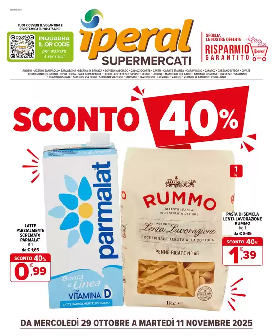 Sconto 40%