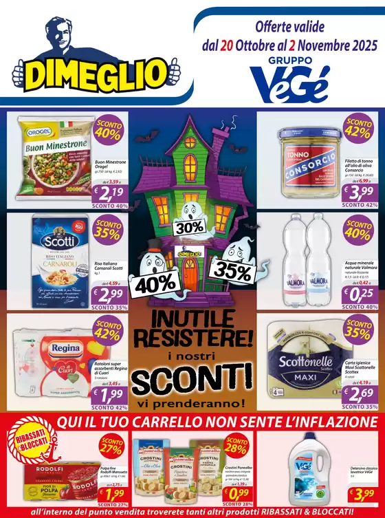 Volantino Dimeglio a Arcugnano | Offerte valide dal 20 ottobre al 2 novembre 2025 | 2025-10-28T00:00:00.000Z - 2025-11-02T00:00:00.000Z