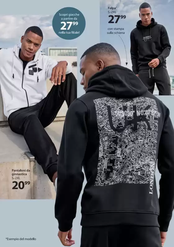 Look NKD al passo con te