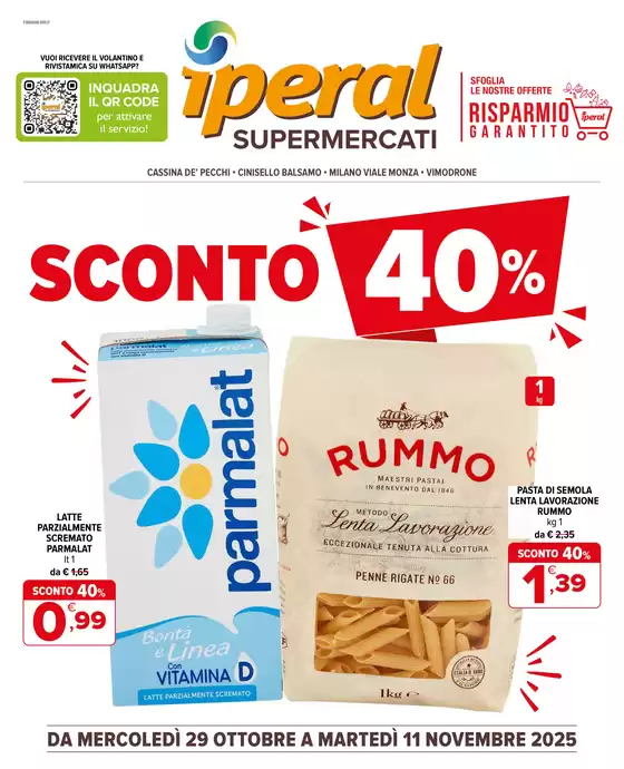 Sconto 40%