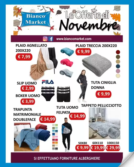 Le offerte di novembre