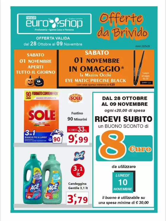 Volantino  a Motta di Livenza | Offerte da brivido | 2025-10-28T00:00:00.000Z - 2025-11-09T00:00:00.000Z