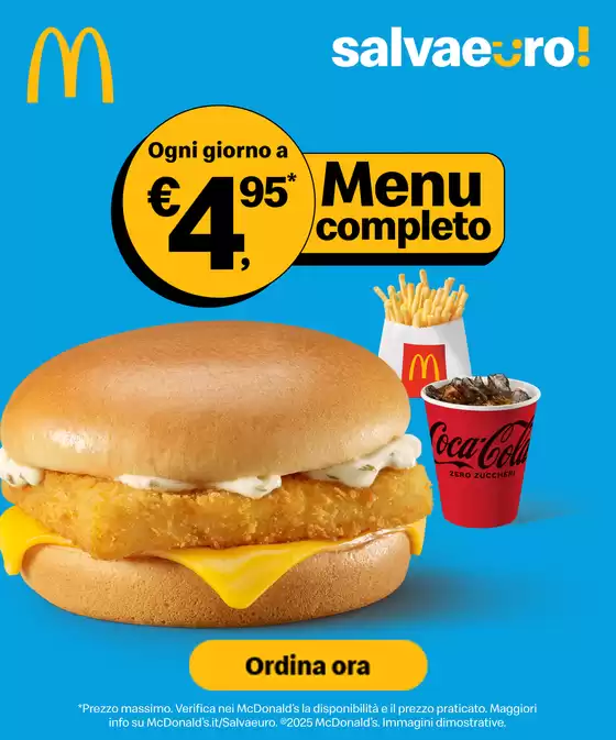 Filet-o-fish® Menu