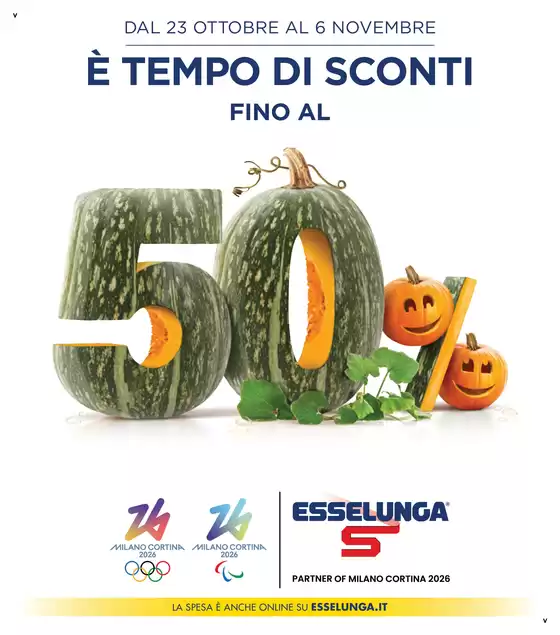 Fino al 50%