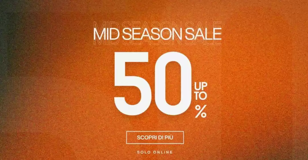 Volantino Nuvolari | Mid Season sale  | 2025-10-28T00:00:00.000Z - 2025-11-02T00:00:00.000Z