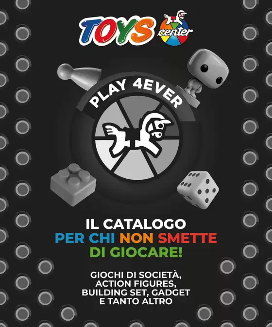 Volantino Toys Center a Torino | Play 4ever | 2025-11-01T00:00:00.000Z - 2025-12-31T00:00:00.000Z