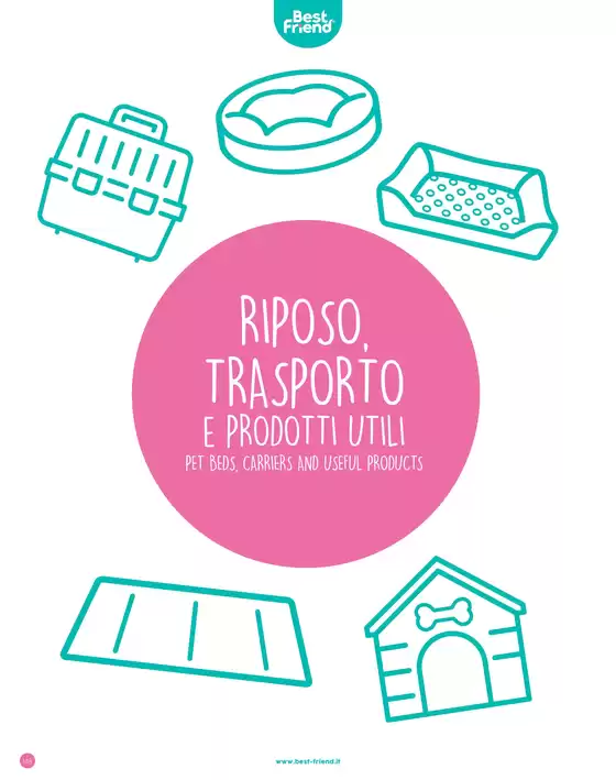 Volantino Best Friend a Cavallino | Volantino Riposo, Trasporto e Prodotti Utili | 2025-10-29T00:00:00.000Z - 2025-11-12T00:00:00.000Z