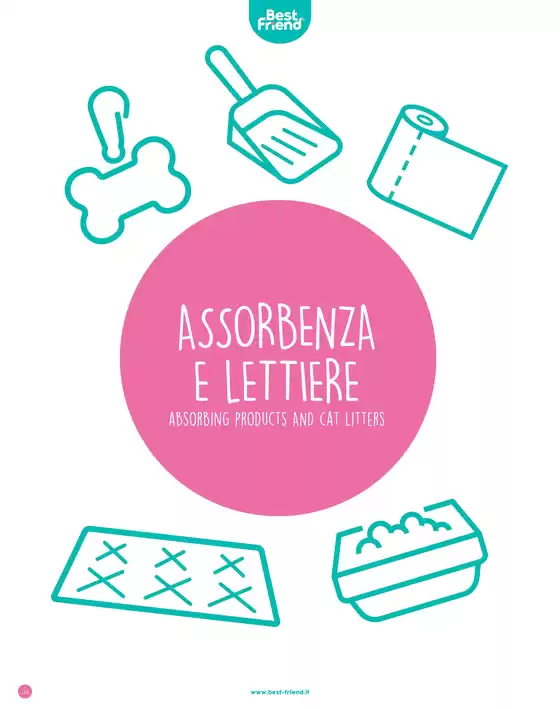 Volantino Best Friend a Vimodrone | Volantino Assorbenza e lettiere | 2025-10-29T00:00:00.000Z - 2025-11-12T00:00:00.000Z