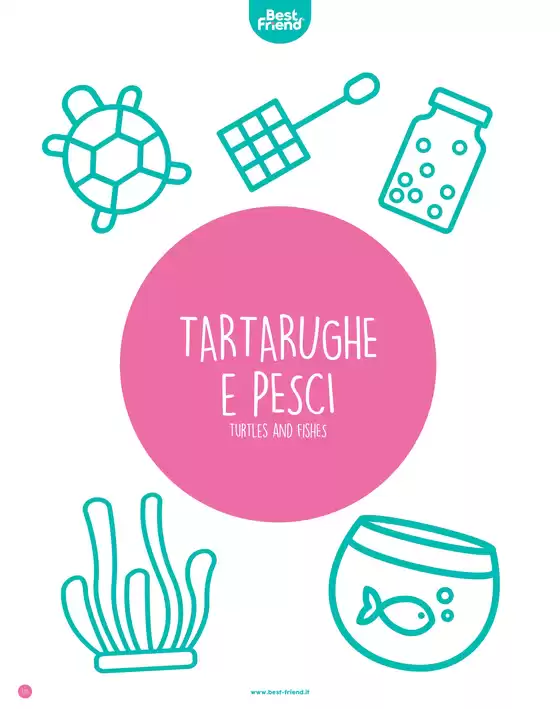 Volantino Best Friend a Cavallino | Volantino Rettili, Tartarughe e Pesci | 2025-10-29T00:00:00.000Z - 2025-11-12T00:00:00.000Z