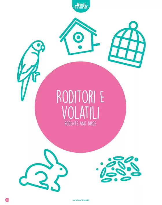 Volantino Best Friend a Cavallino | Volantino Roditori e Volatili | 2025-10-29T00:00:00.000Z - 2025-11-12T00:00:00.000Z