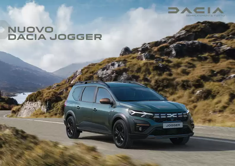 Volantino Dacia | Volantino JOGGER | 2025-10-29T00:00:00.000Z - 2025-11-12T00:00:00.000Z