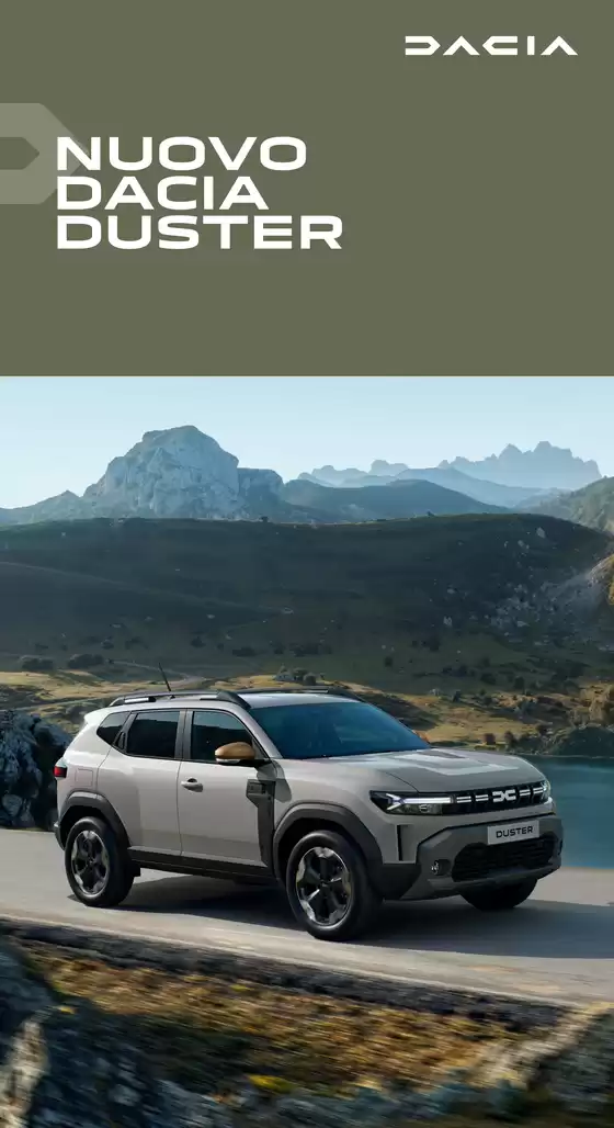 Volantino Dacia | Volantino DUSTER | 2025-10-29T00:00:00.000Z - 2025-11-12T00:00:00.000Z