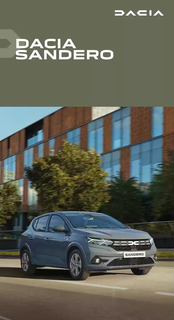 Volantino Dacia | Volantino SANDERO STREETWAY  | 2025-10-29T00:00:00.000Z - 2025-11-12T00:00:00.000Z