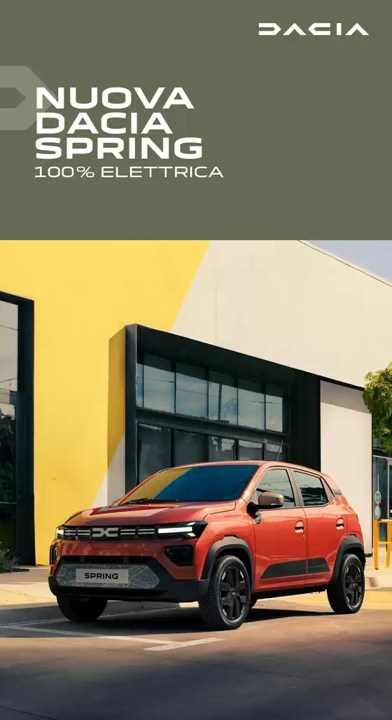 Volantino Dacia | Volantino SPRING | 2025-10-29T00:00:00.000Z - 2025-11-12T00:00:00.000Z