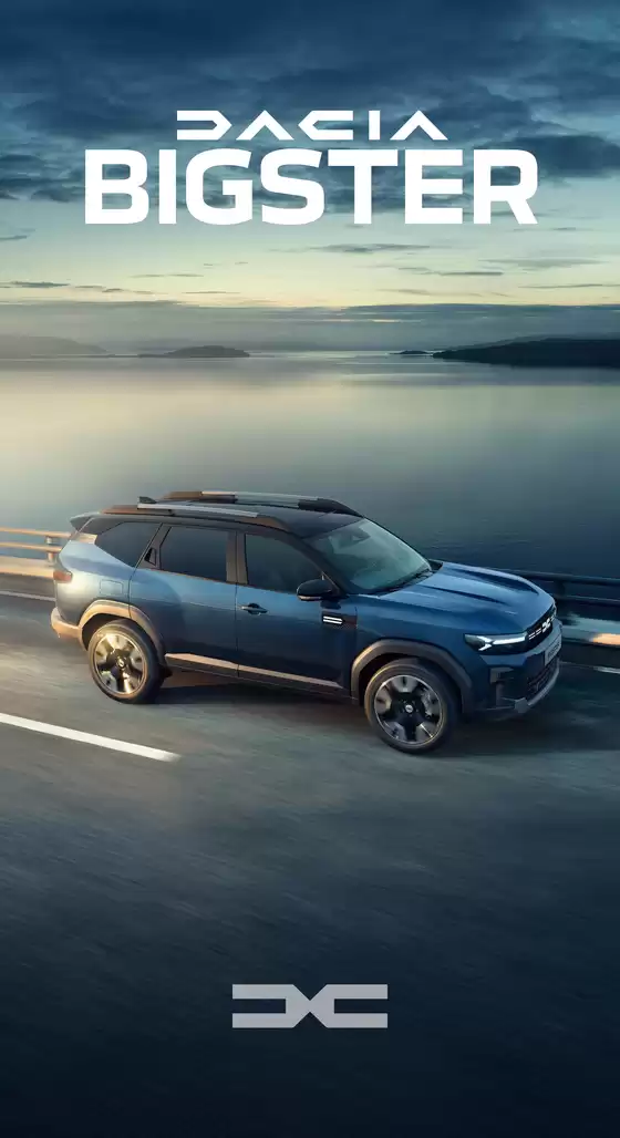 Volantino Dacia a Casale Monferrato | Volantino BIGSTER | 2025-10-29T00:00:00.000Z - 2025-11-12T00:00:00.000Z