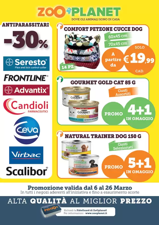 Volantino ZooPlanet a Cavallino | Grande offerta per cacciatori di affari | 2025-10-29T00:00:00.000Z - 2025-11-12T00:00:00.000Z