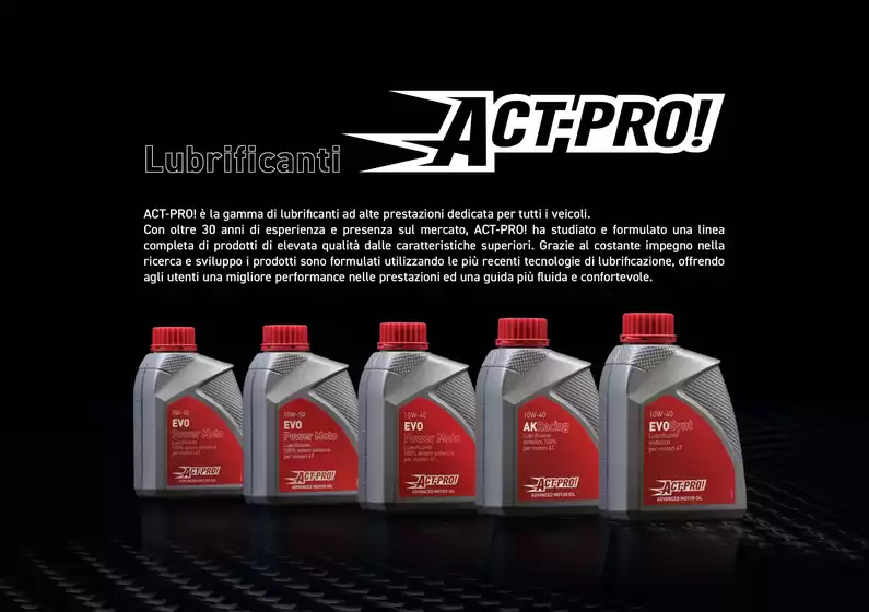 Volantino Kymco a Montesilvano | ACT-PRO! | 2025-10-29T00:00:00.000Z - 2025-11-12T00:00:00.000Z