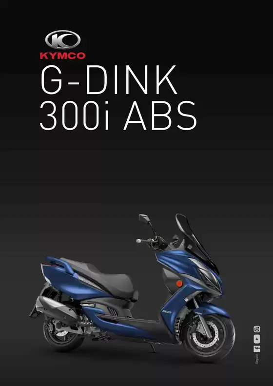 Volantino Kymco | G-Dink 300i | 2025-10-29T00:00:00.000Z - 2025-11-12T00:00:00.000Z