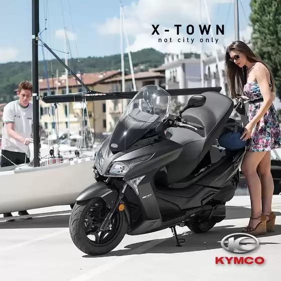 Volantino Kymco | X-Town | 2025-10-29T00:00:00.000Z - 2025-11-12T00:00:00.000Z