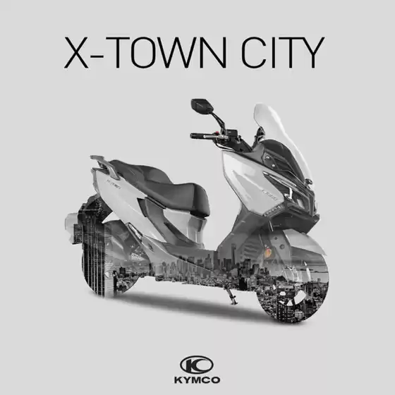 Volantino Kymco | X-Town City | 2025-10-29T00:00:00.000Z - 2025-11-12T00:00:00.000Z