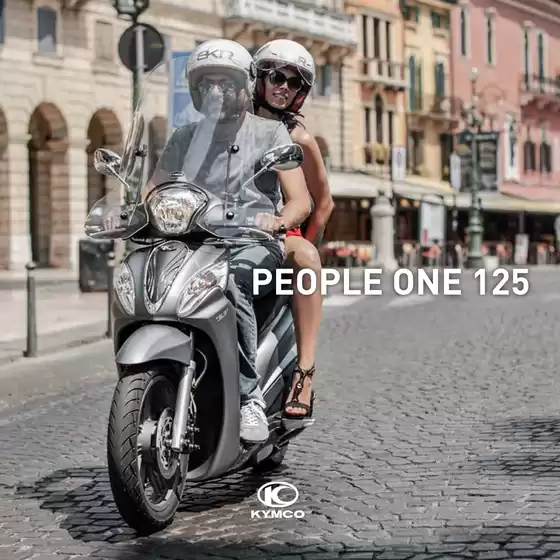 Volantino Kymco | PEOPLE ONE | 2025-10-29T00:00:00.000Z - 2025-11-12T00:00:00.000Z