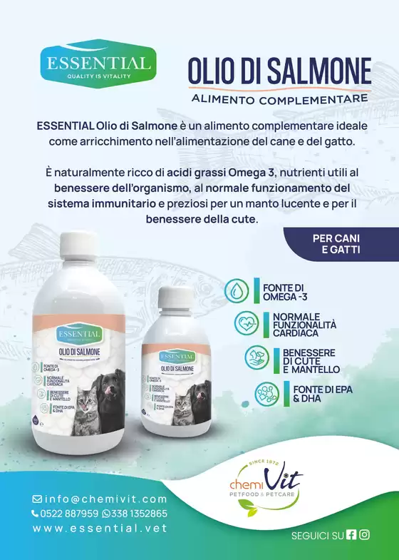 Volantino Cliffi | OLIO DI SALMONE | 2025-10-29T00:00:00.000Z - 2025-11-12T00:00:00.000Z